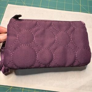 Thirty-One Vary You Wristlet clutch in Purple
